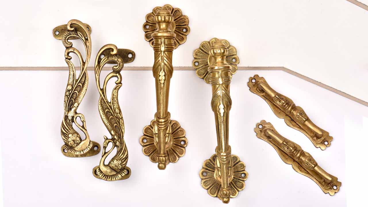 door handles